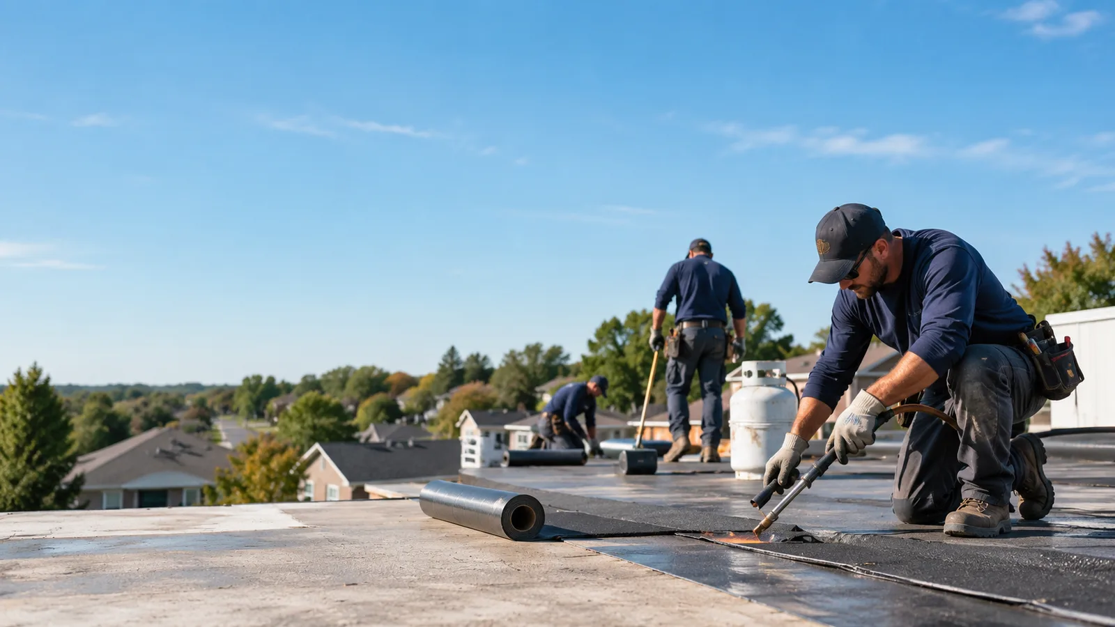 Flat Roof Leak Repair providers in Whiteoak, MO